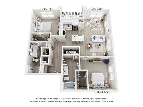Floor plan B4