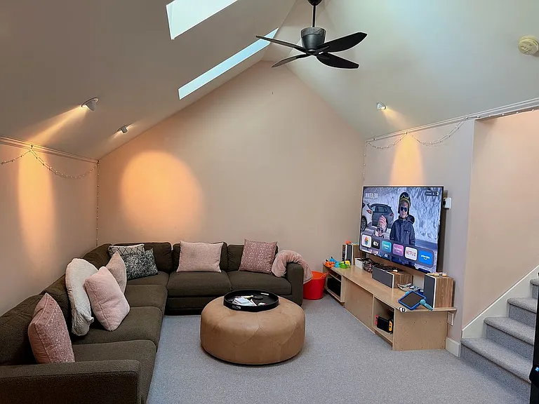 Family & kids play room