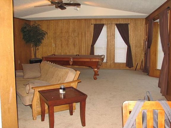 500 Square Foot Gameroom/ Bedroom or Family Room