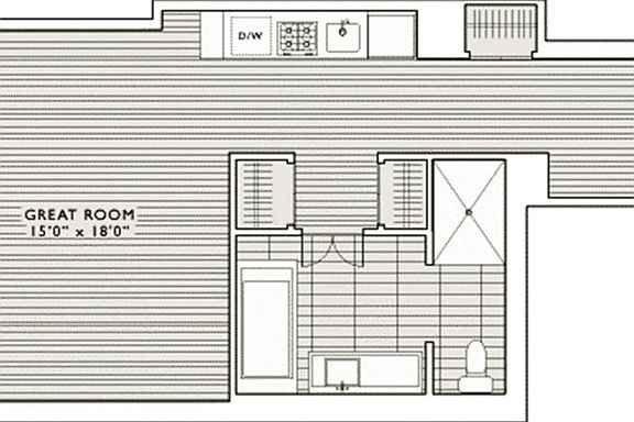 2nd image of 20 Pine St APT 1709