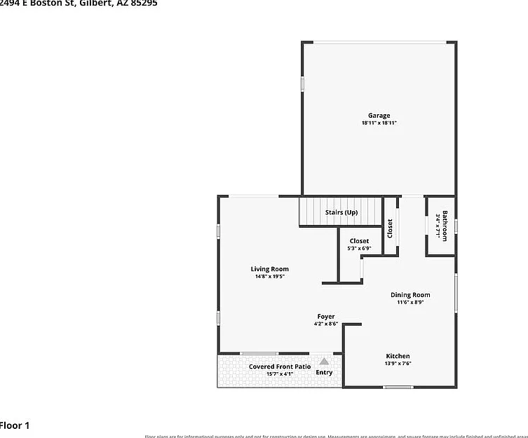 3 bed, 2.5 bath, 1684 sqft, $2,270 — Photo 2