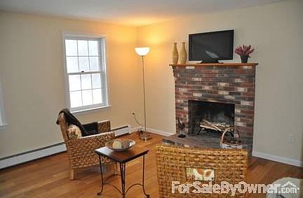 Cozy Fireplace
						:
						Perfect setup for those snowy New England winters