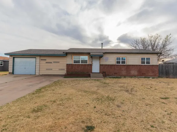 107 Inverness St, Borger, TX 79007