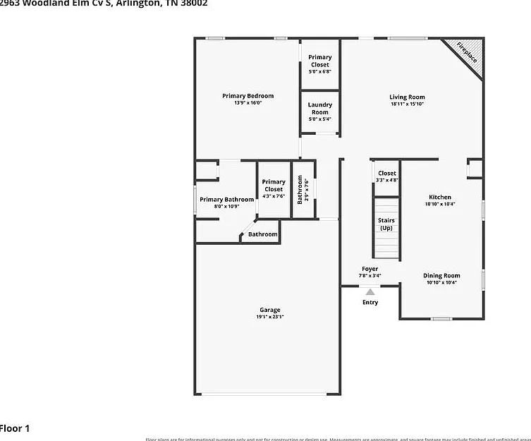 4 bed, 2.5 bath, 2163 sqft, $2,060 — Photo 2