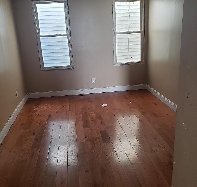 sparkling floors and freshly painted walls