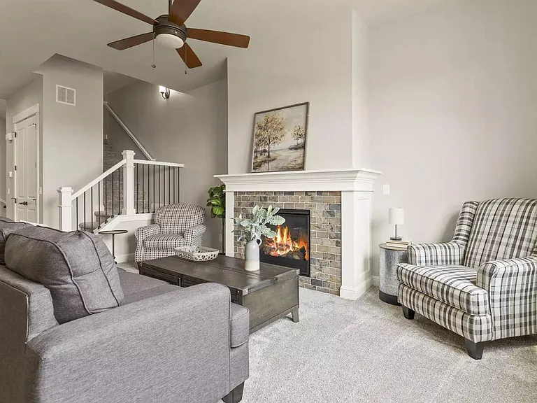 Fireplace