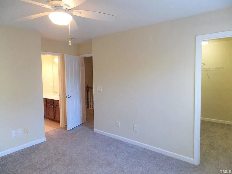 Bedroom 3 and walk in closet and Jack and Jill bathroom