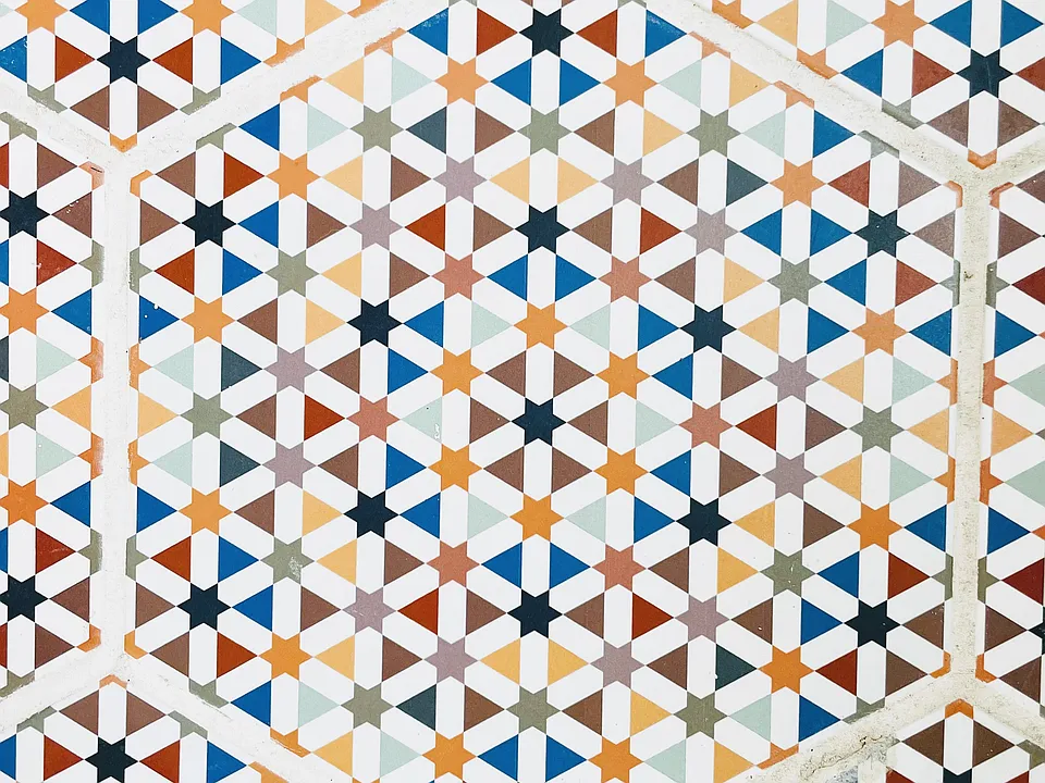 Moroccan Kitchen tile