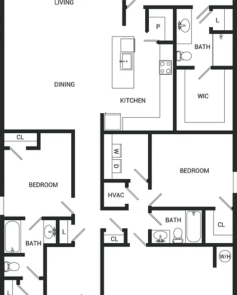 Beacon at Bunton Creek Rental Homes — Photo 28