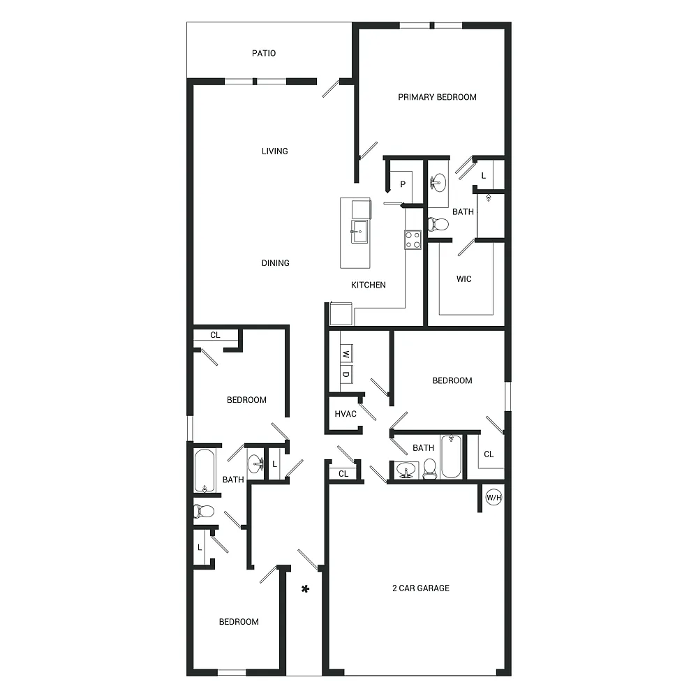 Floor plan Poplar