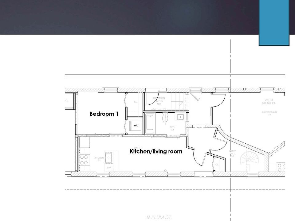 2nd image of 1021 W Turner St #102