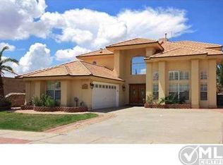 5925 Via Cuesta Dr, El Paso, TX 79912