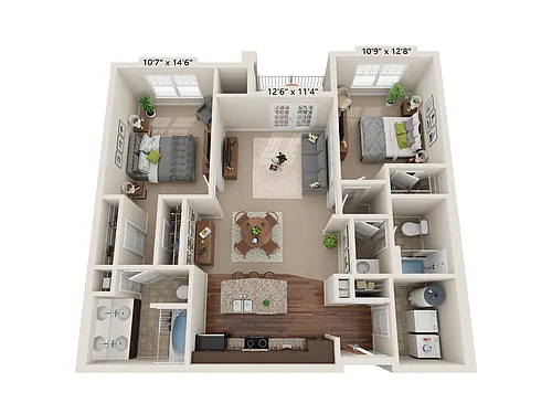 Floor plan Horizon