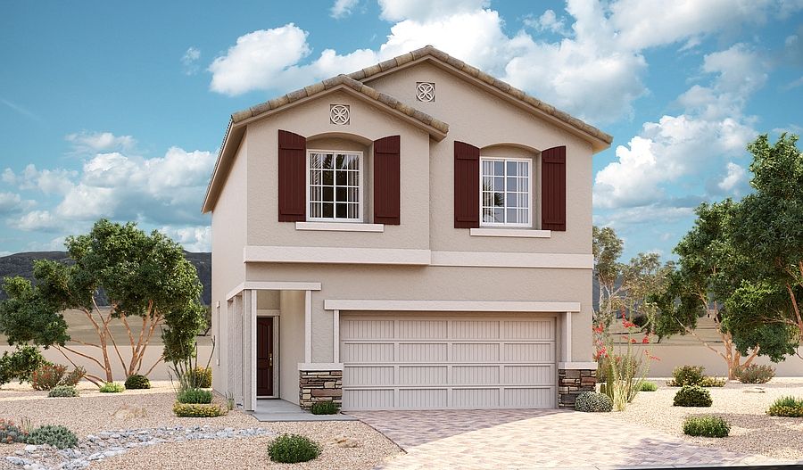 The Lantana Elevation D