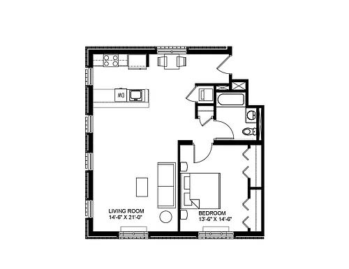 Floor plan Murano