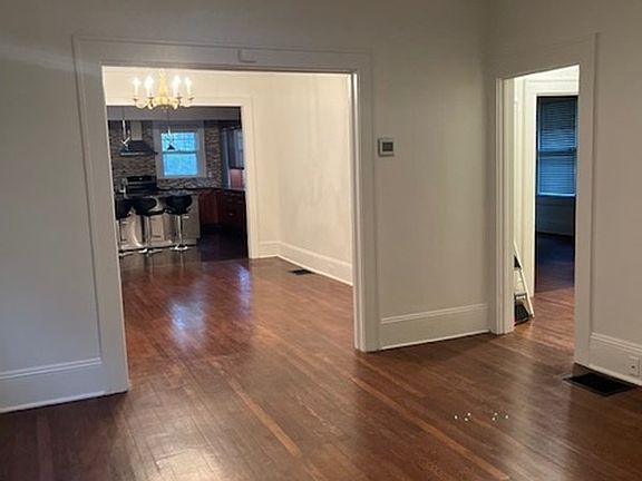 View from front room