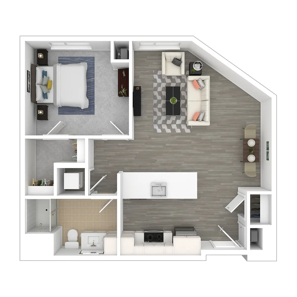 Floor plan Style A6