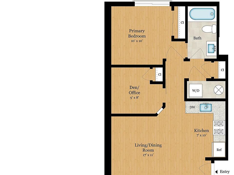 2nd image of 1112 6th St NW #4
