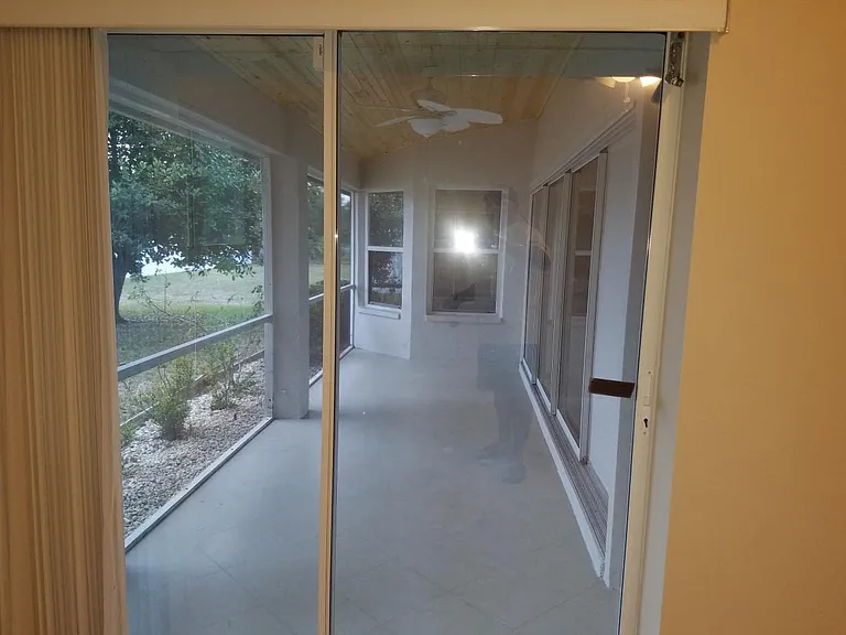 Patio from Master