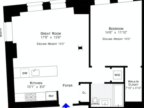 2nd image of 71 Nassau St APT 7D