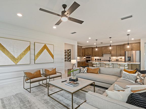 Open Living Areas - Model Representation