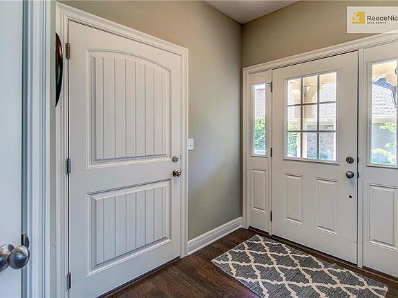 Inside entryway, garage access.