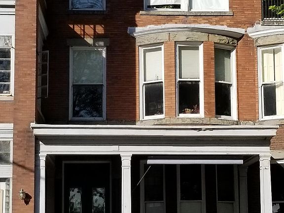 Front of building