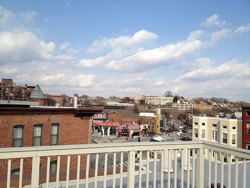 rooftop deck