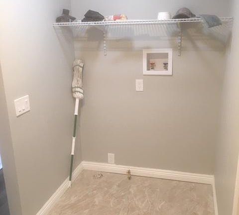 Laundry room