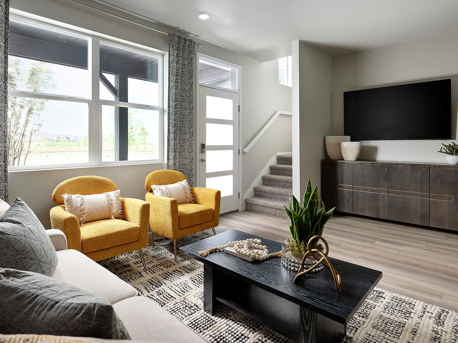 Horizon Uptown The Meadow Collection by Meritage Homes in Aurora CO