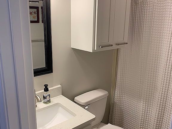 Updated downstairs bath