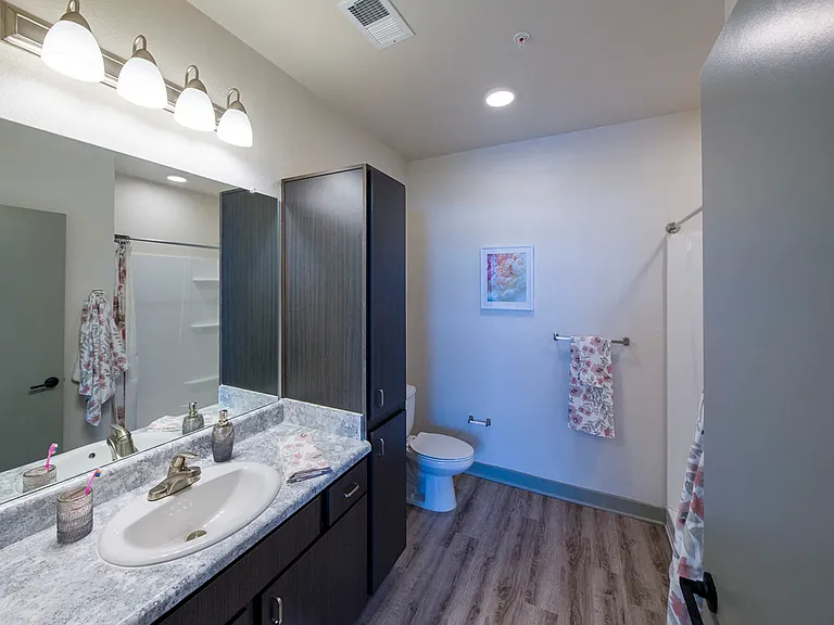 Lofts at Jefferson Station Bathroom