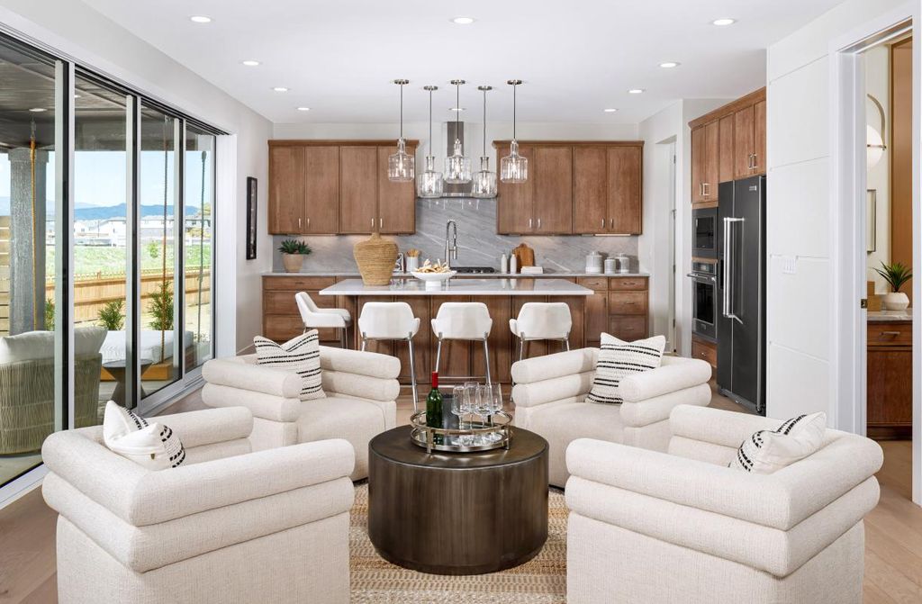 Hillrose Plan, Toll Brothers at Timnath Lakes - Overlook Collection