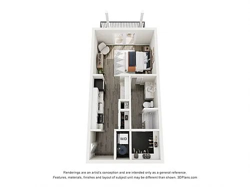 Floor plan The Compass