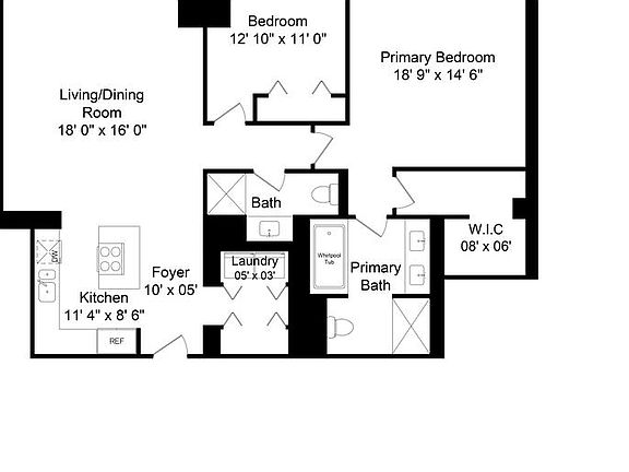 4th image of 737 W Washington Blvd APT 1504