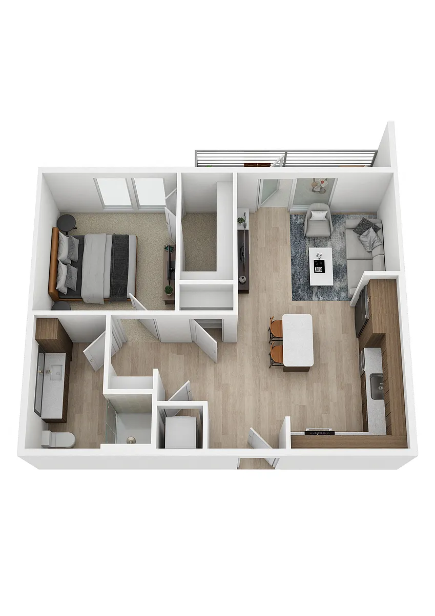 Floor plan A7D