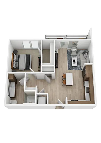 Floor plan A7D