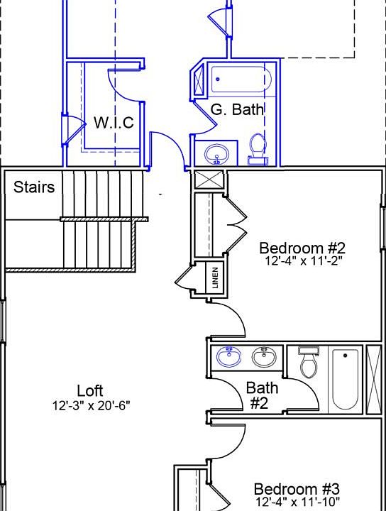 2nd image of 813 Winsham Dr
