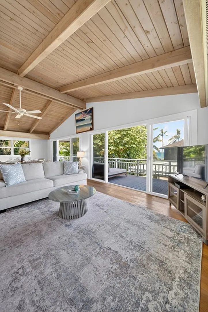 Sunset Beach Hideaway: North Shore Retreat w/ Walk to Beach, Lanais & Ocean Views — Photo 1