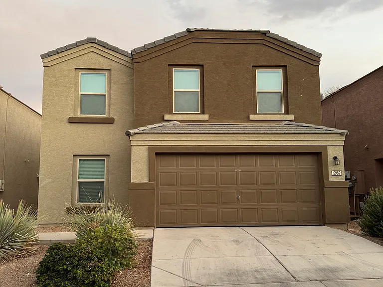 2 car garage