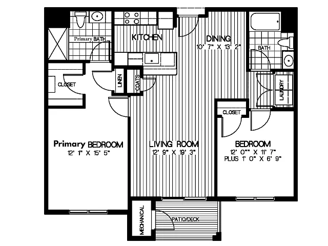 Floor plan B2A