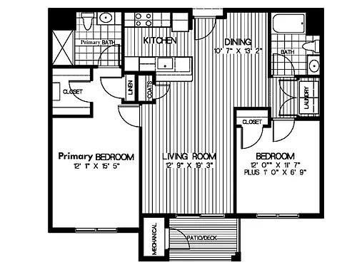 Floor plan B2A