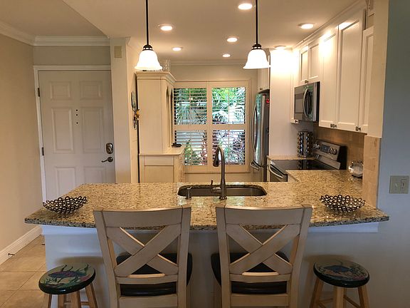 Fully remodeled kitchen. 