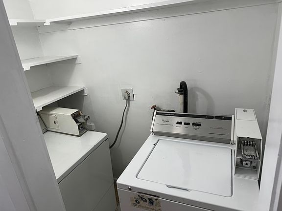 Coin Operated Washer and Dryer