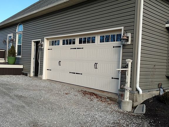 new garage door 