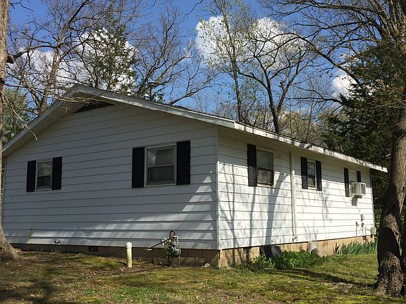 West and south side of house