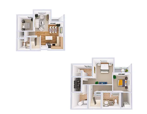 Floor plan Jackson