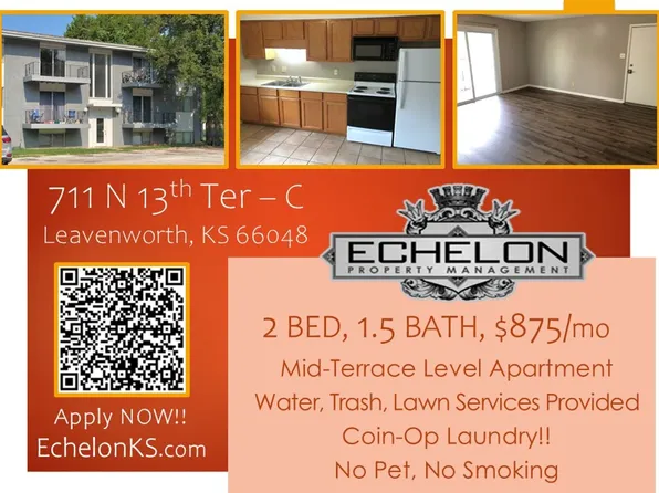 711 N. 13th Terr, 711 N 13th Ter APT C, Leavenworth, KS 66048