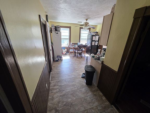 Kitchen hallway from Kid's room POV.