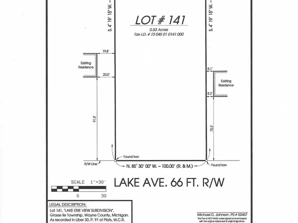 Vacant E Lake Rd, Grosse Ile, MI 48138